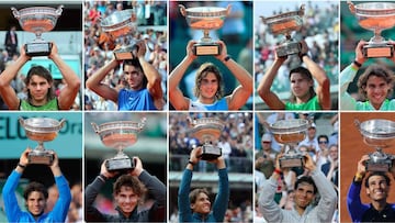 La leyenda de Nadal en Roland Garros comenzó hace 15 años