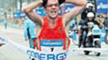 Julio Rey, líder europeo