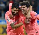 Alavés 0 - Barcelona 2: resumen, resultado y goles. LaLiga Santander