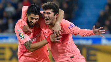 Alavés 0 - Barcelona 2: resumen, resultado y goles. LaLiga Santander