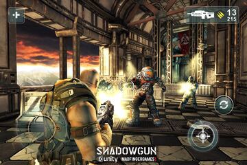 Captura de pantalla - Shadowgun (IPHO)