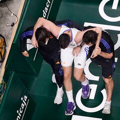 El calvario de Carlos Alocén por una grave lesión, cerca de su final