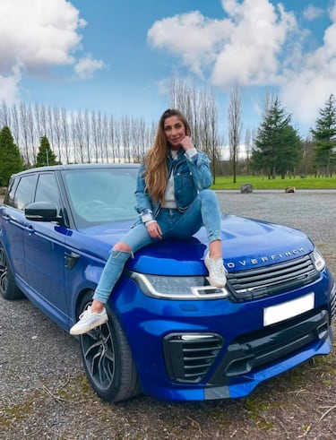 La modelo italiana animará a Aymeric Laporte no sólo en esta final de la Champions sino también en la Eurocopa con España. Ambos se conocieron en la etapa del francés en Bilbao, coincidiendo con que ella era cheerleader del Bilbao Basket.