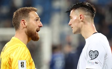 Oblak hace temblar al Atleti