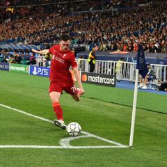 Andy Robertson criticises UEFA and French police after Champions League final