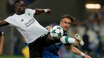 Liverpool cerca de Champions por victoria en Alemania