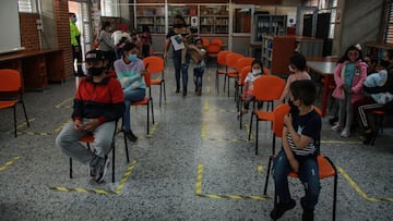 Cu&aacute;ndo deben guardar cuarentena los ni&ntilde;os y en qu&eacute; casos deben dejar de ir al colegio