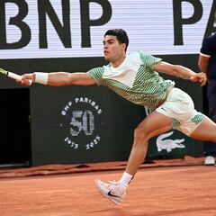 Alcaraz es un “espectáculo”