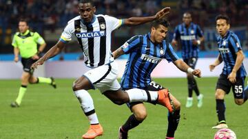 Inter pretende vender a Jeison Murillo