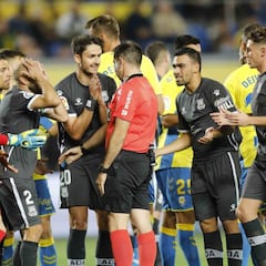 Las Palmas se funde en la telaraña del Alcorcón