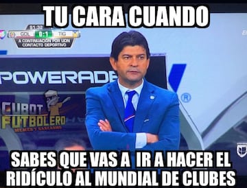 América y Chivas acaparan el humor de los memes