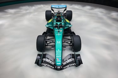 El nuevo AMR26 de Aston Martin diseñado por Newey.