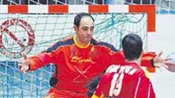 <b>OPORTUNIDAD. </b>Hombrados espera estar listo para el Europeo.