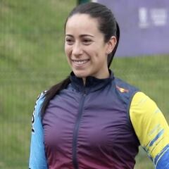 Mariana Pajón se prepara para JJOO y la Copa Mundo