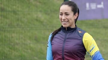 Mariana Pajón se prepara para JJOO y la Copa Mundo