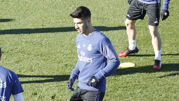 James se resiente del sóleo: Asensio apunta a titular