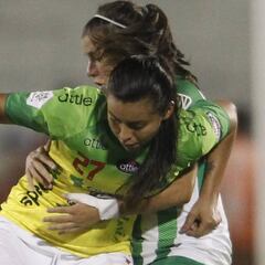 En imágenes el 1-0 de Nacional ante Huila en la Liga Femenina