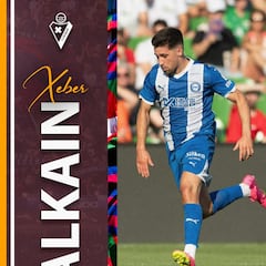 Oficial: Alkain apuntala la banda derecha del Eibar
