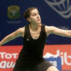 Carolina Marín vence a Nehwal y se clasifica para las semifinales