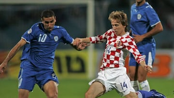 Modric to lead Croatia against Turkey