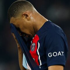 Watch Kylian Mbappé's annoyed reaction to reporter’s Real Madrid question