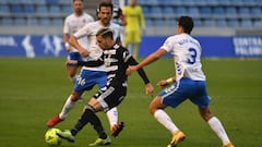 Tenerife 3 - Cartagena 0: resumen, goles y resultado