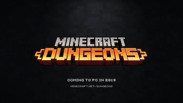 Anunciado Minecraft: Dungeons, la secuela del juego de Mojang