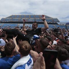 Torrecilla: “Este ascenso también es de Ortiz, es un presidente de diez”