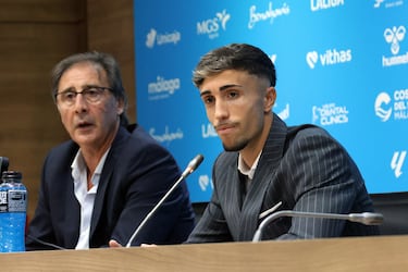 David Larrubia: “Quiero darme la oportunidad de subir con el Málaga a Primera”