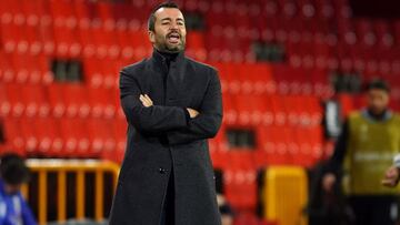 Diego Martínez cumplirá su partido cien con el Granada.