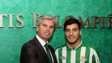 Agra: "Del Betis conocía a su afición y su gran historia"