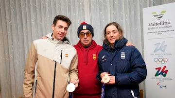 Dos medallas sin tiempo para celebrar: “Ya hemos cambiado el chip”