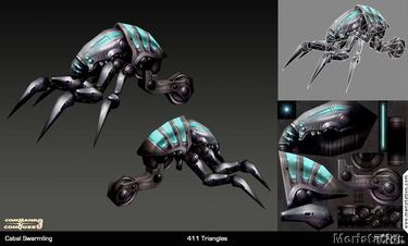 Primeros bocetos de Command & Conquer 3