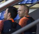 El Barça vuelve al trabajo con Iniesta tras su despedida