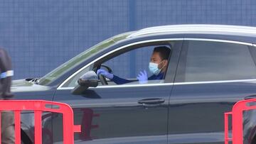 Lodi da negativo en coronavirus y vuelve a los entrenamientos