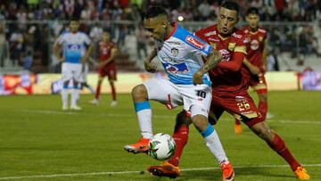 Junior venció 2-3 a Rionegro en el duelo de ida de las semifinales de Liga Águila II-2018. Sebastián Viera y Jarlan Barrera terminaron lesionados.