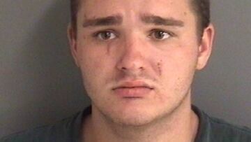 Fotografía facilitada por el departamento del Sheriff del condado de Story en Iowa (Estados Unidos) que muestra al estadounidense Collin Daniel Richards, arrestado como sospechoso del asesinato de la golfista española Celia Barquin.