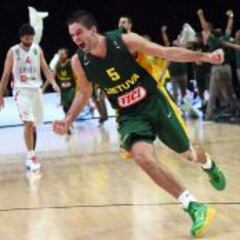 Así es Lituania: peligrosa con Kalnietis, Maciulis y Valanciunas