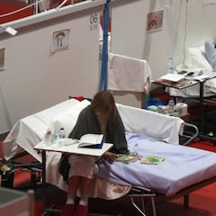 Las muertes caen a 410, la cifra más baja en cuatro semanas