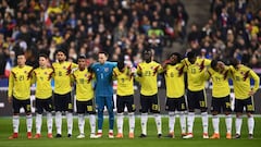 Dorsales de la Selección Colombia para Rusia 2018