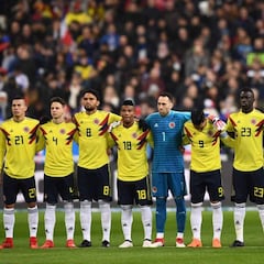 Lista de jugadores de la Selección de fútbol de Colombia para el Mundial 2018