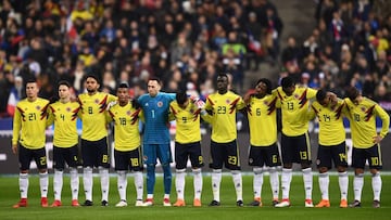 Lista de jugadores de la Selección de fútbol de Colombia para el Mundial 2018