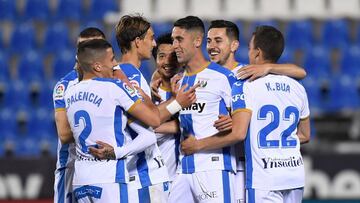 El Leganés retorna a su cima