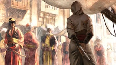 Los primeros bocetos de Assassin's Creed apostaban por una protagonista femenina