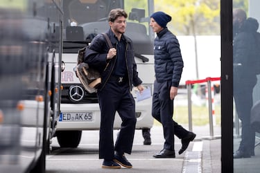 El Real Madrid ya se encuentra en Múnich para enfrentarse ante el Bayern en la vuelta de los cuartos de la Champions. El conjunto blanco confía en remontar el 1-2 adverso de la ida.