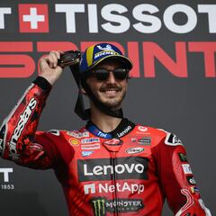 Ducati defiende a Bagnaia