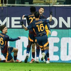 Parma-Roma, en directo