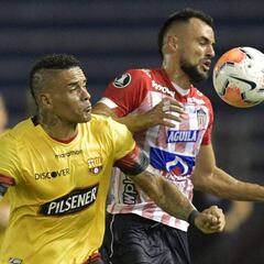 En imágenes, la derrota de Junior ante Barcelona en Libertadores