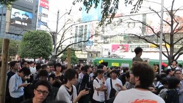 Locura en Japón por Alonso: tuvieron que suspender el acto