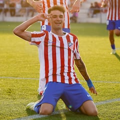 Jesús Barrios continúa conquistando a Simeone